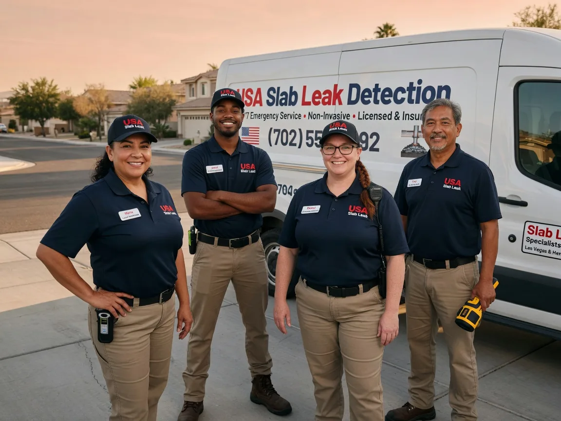Slab Leak Repair company in Macksburg, OH